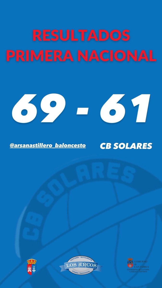 Baloncesto Solares tweet media