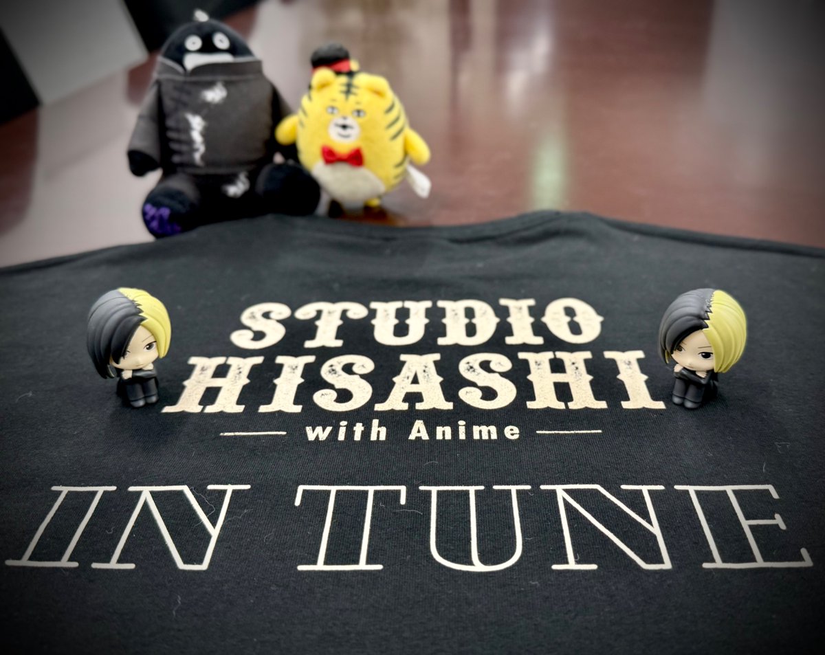 STUDIO HISASHI with Anime tweet media