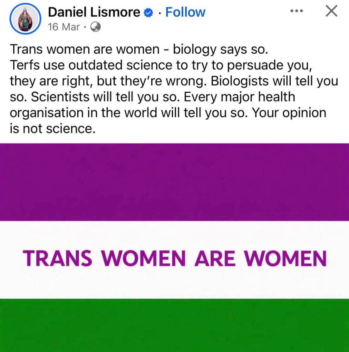 Chocolatey - Purple-haired c*nt tweet media