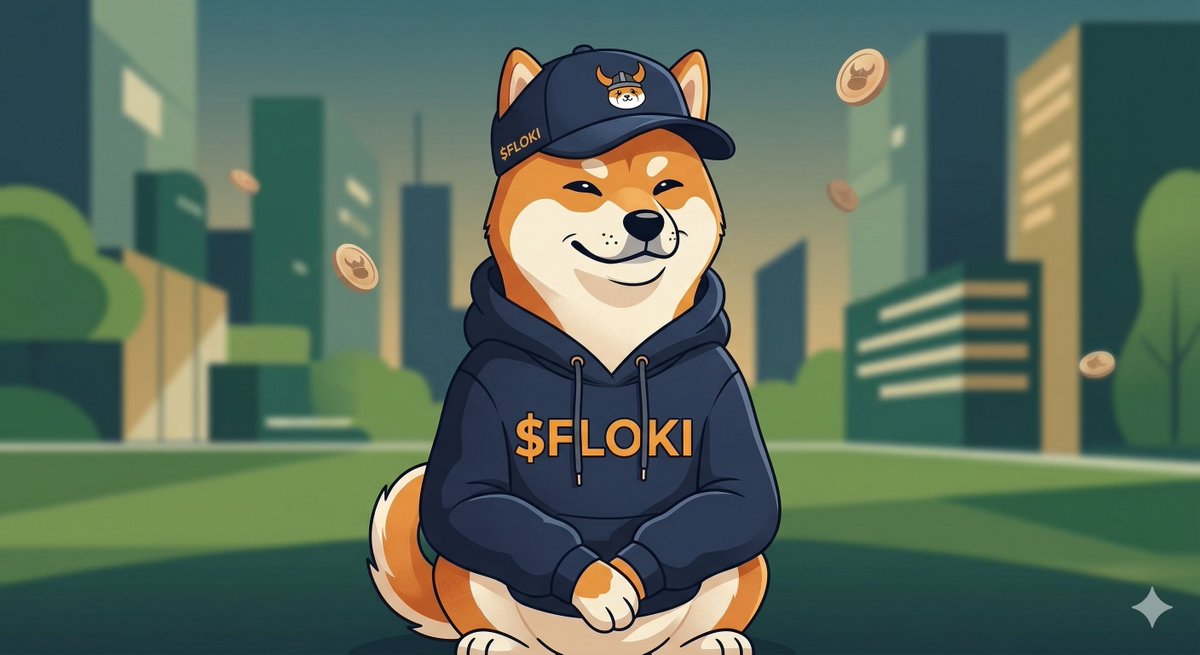 In $FLOKI we trust 

Still one of the greatest memecoins out there