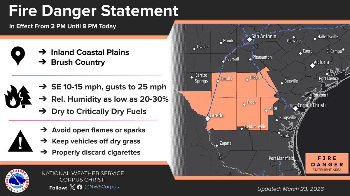NWS Corpus Christi tweet media