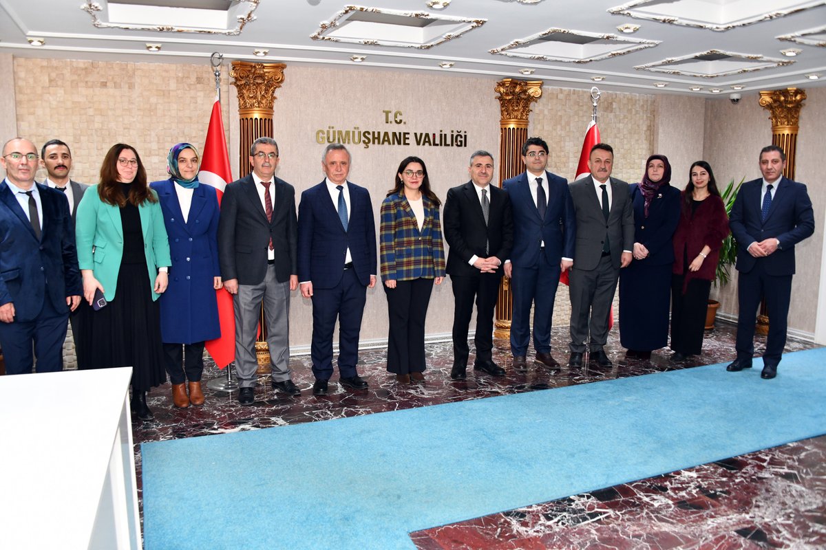 Gümüşhane Valiliği tweet media