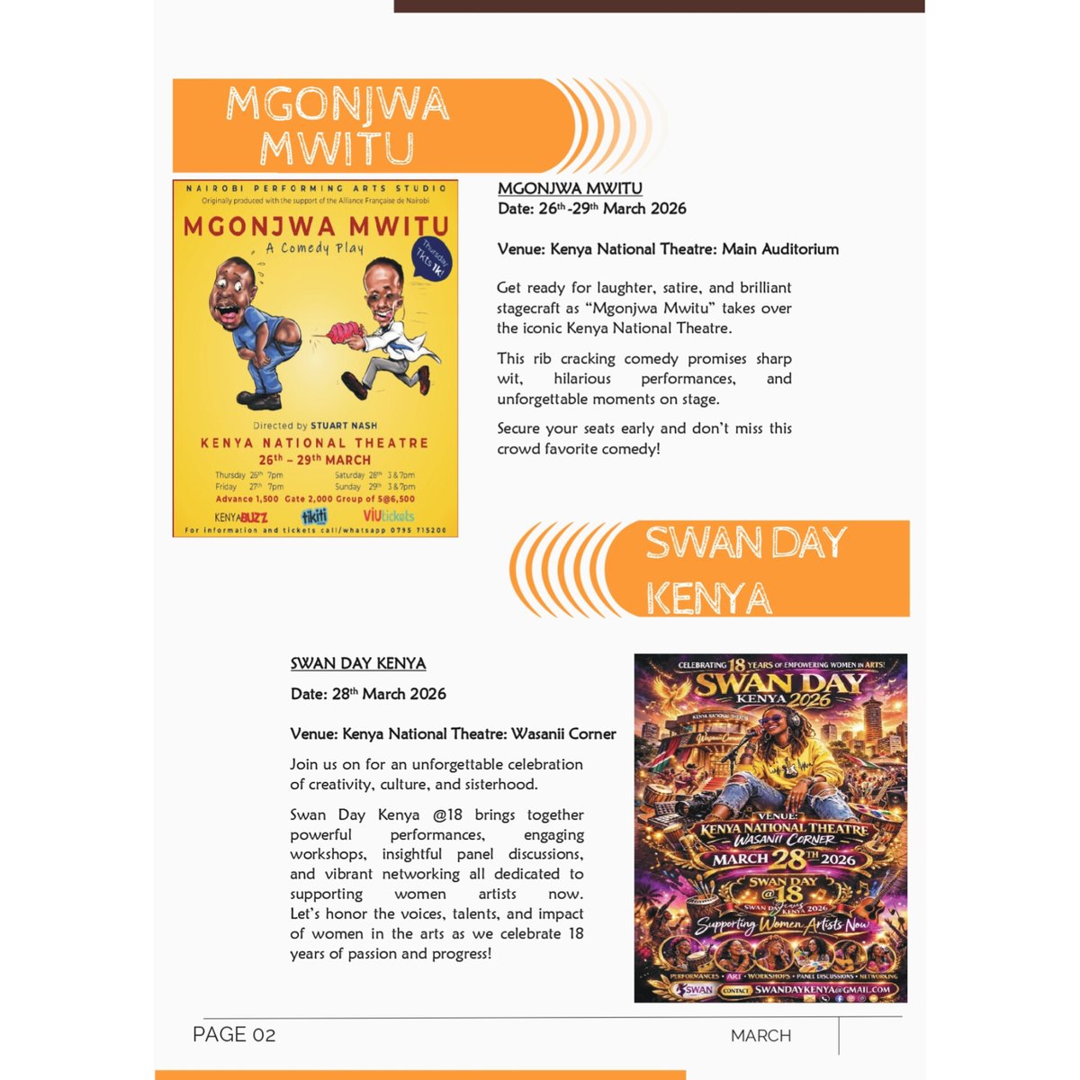 Kenya Cultural Centre (Kenya National Theatre) tweet media