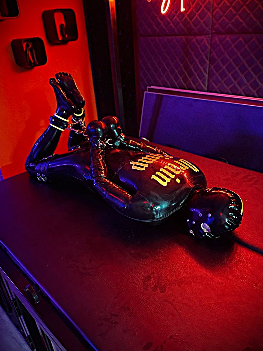 Rubber Drain Gimp tweet media