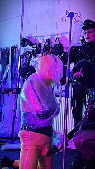 Rubber Drain Gimp tweet media