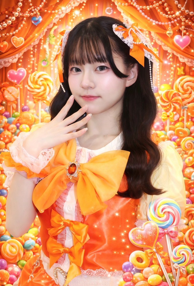 MELLOWMELLOW_PR's tweet photo. 💞MELLOW♡MELLOW 1期生💞

Name:おとめ(@OtOmellOw_cyan )
Color:ロリポップオレンジ🍭🧡

｢あなたにらぶを届けたい₍ᐢ•༝•⑅ᐢ₎ദ⸒⸒♡ʾʾ｣ https://t.co/YcbQho9P6K