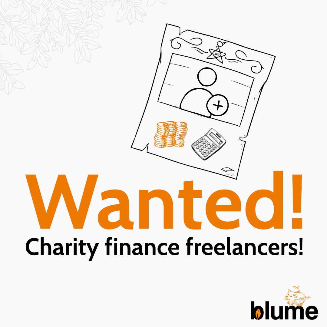 Blume_Life's tweet image. 🚨 Can you help us find MORE charity finance freelancers! 

🙋 Know someone who would be a great fit? Please tag them below or spread the word by reposting! ♻️

📈 Demand for #charityfinance freelancers is growing!

Register here: blume.life/become

#freelancer #charity