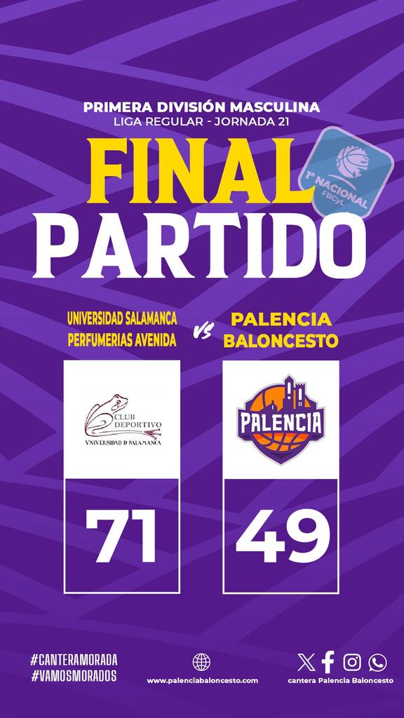 cantera Palencia Baloncesto tweet media