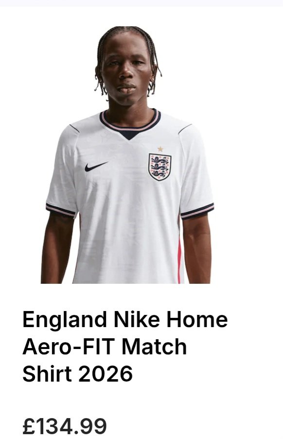 £135. That is the tweet