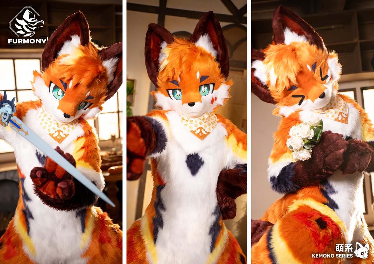 鸿萌造物/Furmony tweet media