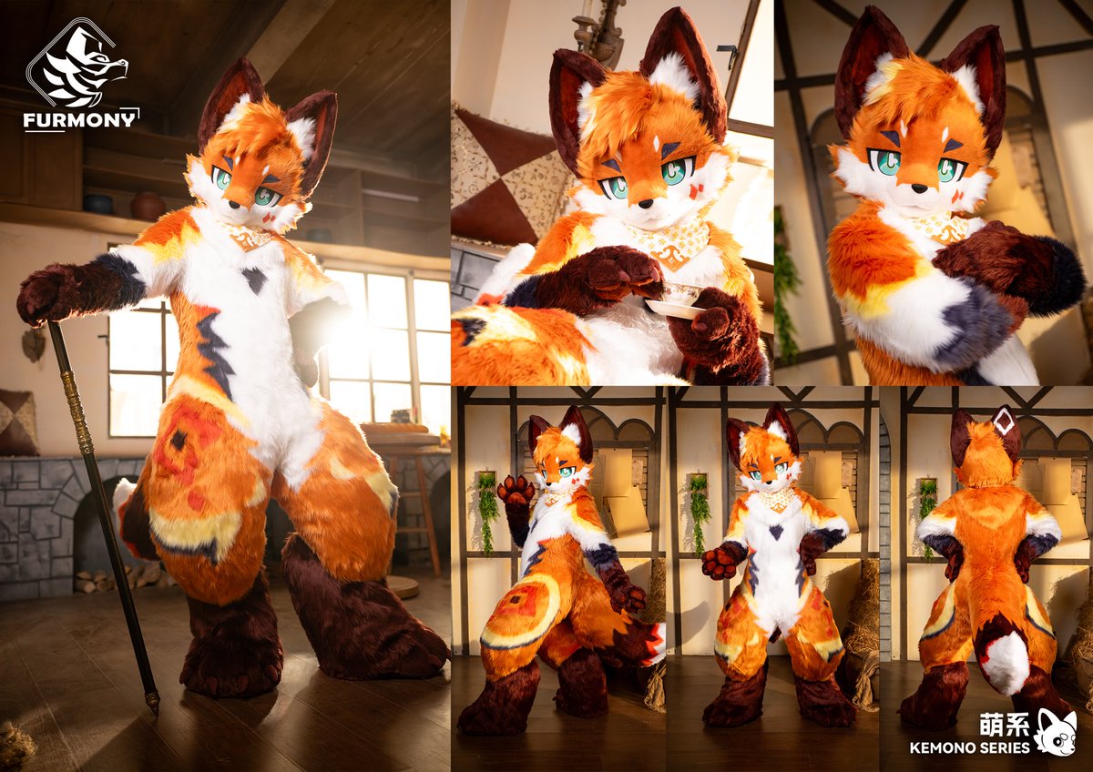 鸿萌造物/Furmony tweet media