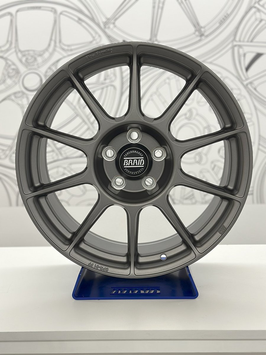 BRAID wheels tweet media