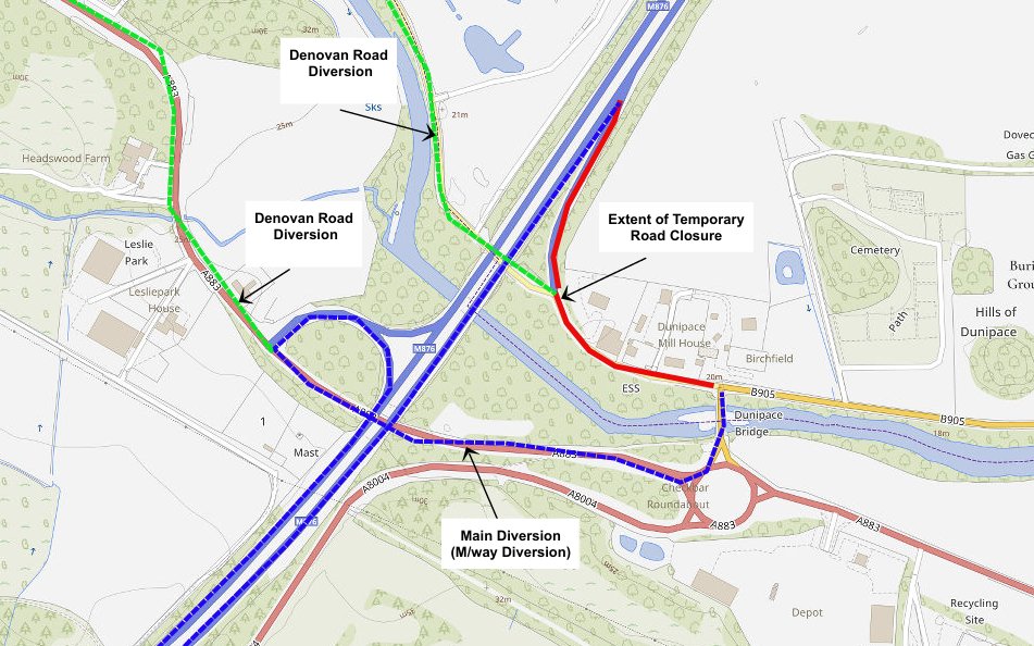 Falkirk Council Roads tweet media