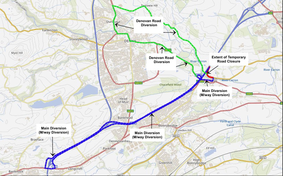 Falkirk Council Roads tweet media