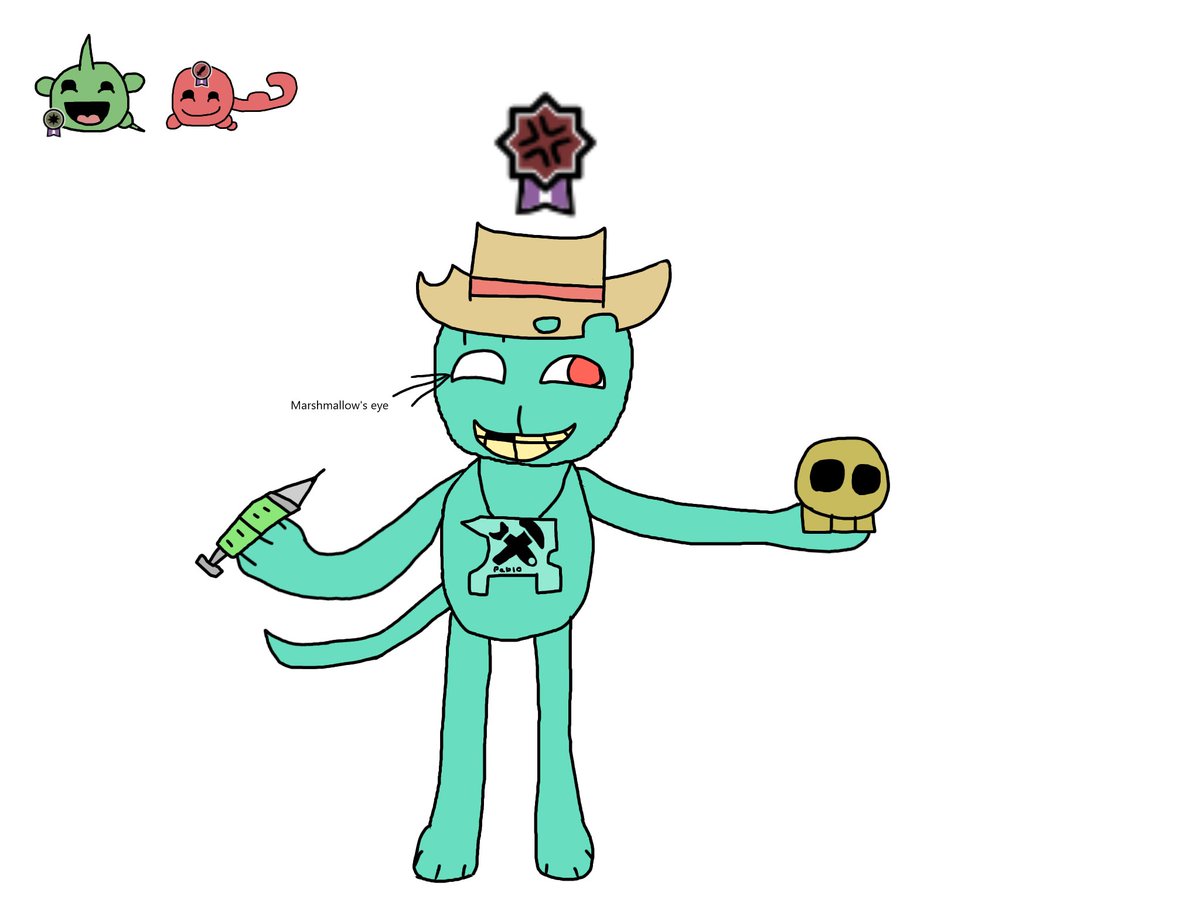 Zodiac from mewgenics tweet media