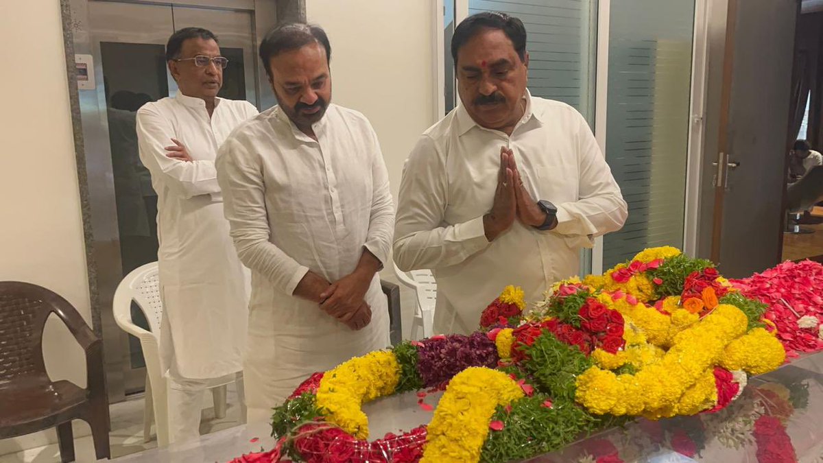 Errabelli Dayakar Rao tweet media