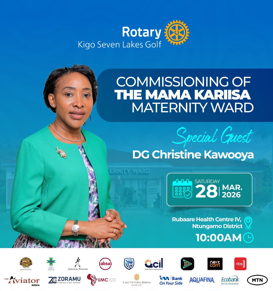 Rotary Club of Kigo 7 Lakes Golf tweet media