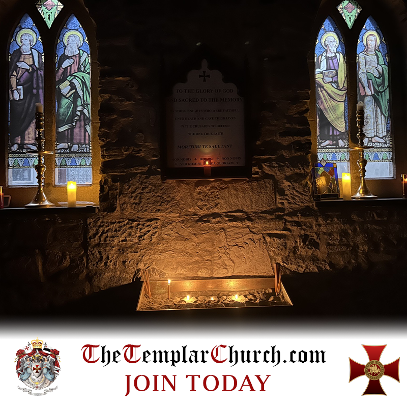 Knights Templar Church tweet media
