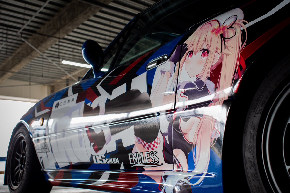 やわらかたから@痛車天国 tweet media