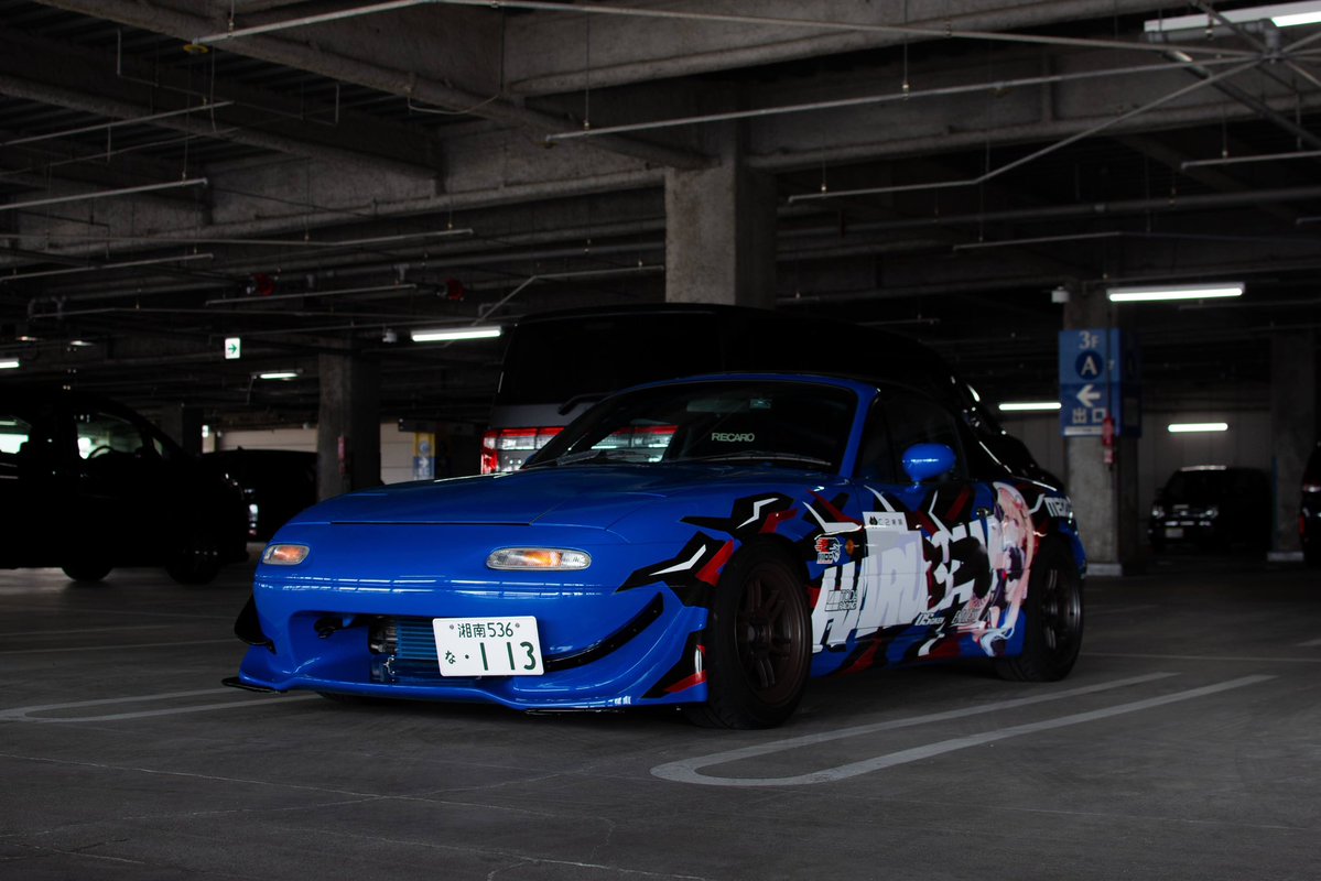 やわらかたから@痛車天国 tweet media