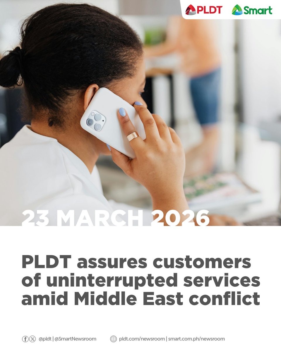 PLDT Inc. tweet media
