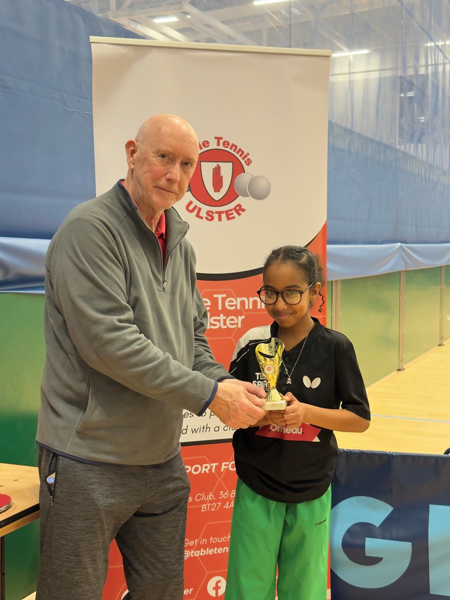 MethodyBelfast's tweet image. Well done to Yassmeen, Form 2, who participated in the Ulster Tennis Championship and achieved excellent results. 

#Methody #MCB #MadetoLead