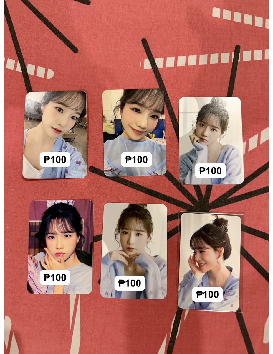 yulyencaptured's tweet photo. wts | lfb - official iz*one/ izone pcs on hand (mint condition)
prices indicated below + sf
mop: gcash
mod: depending on buyer
loc: QC, Manila

+1 random unofficial ive or lesserafim pc per pc purchased
comment or dm for inquiries

#izone #kpop https://t.co/aiLf1BJ2Qv
