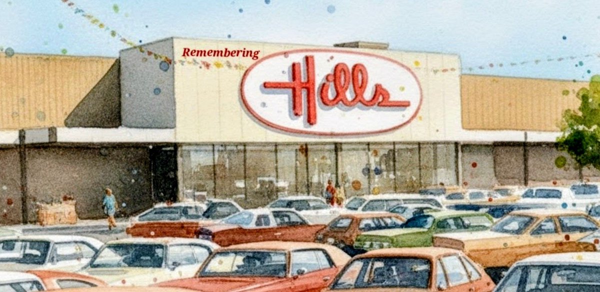 Remembering HILLS Department Stores tweet media