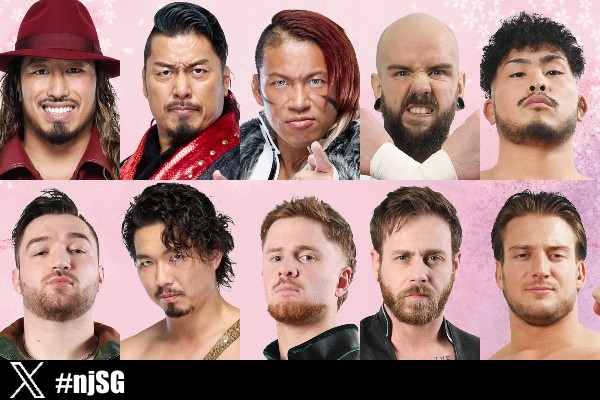 NJPW Global tweet media