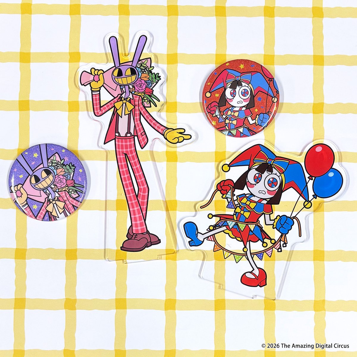 事後通販受付中】 🎉『アメイジングデジタルサーカス』商品情報
