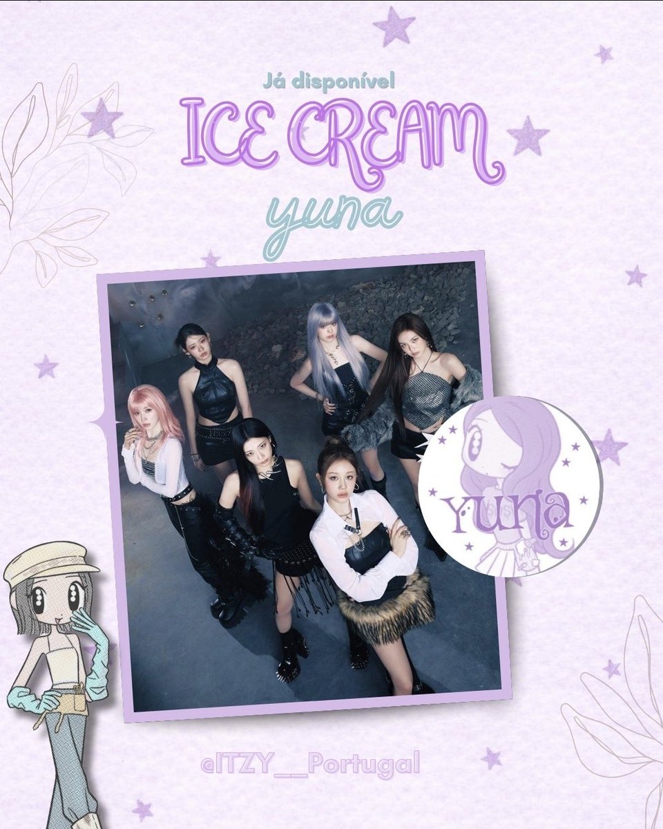 🍧SEU SORVETE FAVORITO CHEGOU

O debut solo da YUNA, <ICE CREAM>, já está disponível em todas as plataformas digitais!!

🔗open.spotify.com/prerelease/4CX…

Sigam a <a href="/ITZY__Portugal/">ITZY PORTUGAL/ ICE CREAM🍦</a> para não perder nenhuma novidade da YUNA e nem de todo o ITZY!!🍦