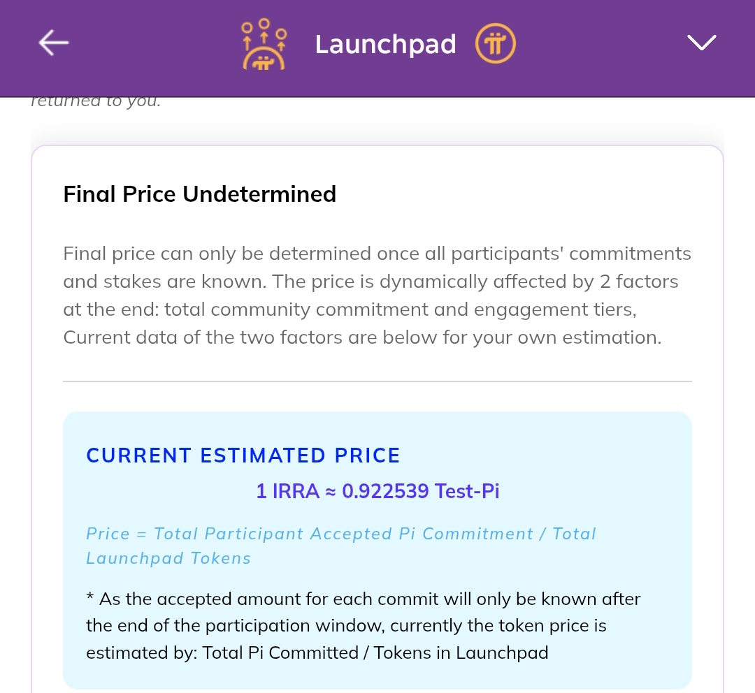 sundaypeter8110's tweet photo. 🚨Predictable liquidity.
How it becomes predictable?
Pioneers commit pi to purchase the tokens.
Committed pi goes directly into the liquidity pool.
No rugs by project team.
#PiNetwork #PiRC1 https://t.co/6O5KwHgTx2