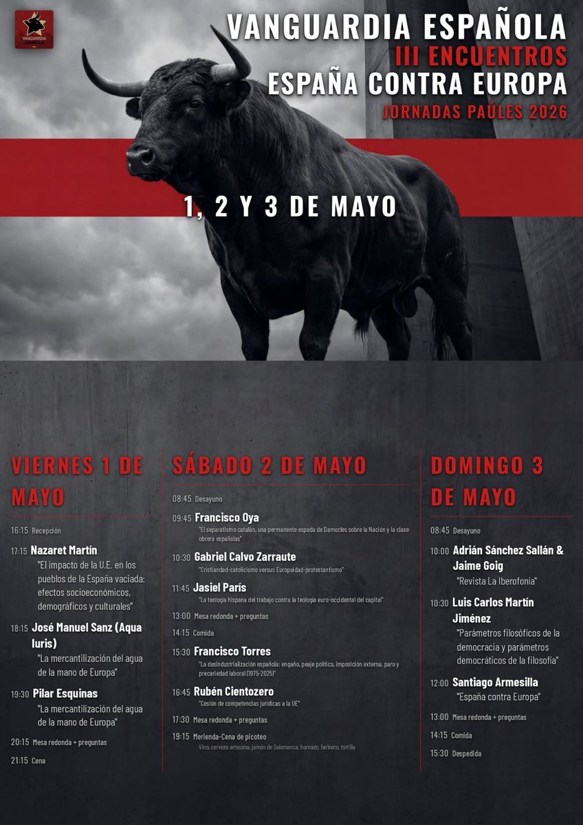 Vanguardia Española tweet media