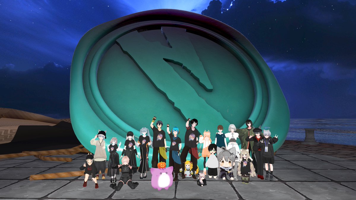 Senna_VRC's tweet image. 『見聞録 - Alternoise Solo Concert - 』
メンバーの衣装制作で参加していました！
来ていただいた方々から「新衣装だ！」「衣装かわいい！」という声が聞けて本当にうれしかったです！！

最高のライブでした🙌
ありがとうございました！！
#Alternoise #見聞録