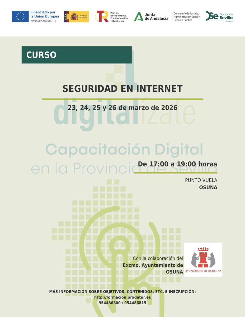 Prodetur DipuSevilla tweet media