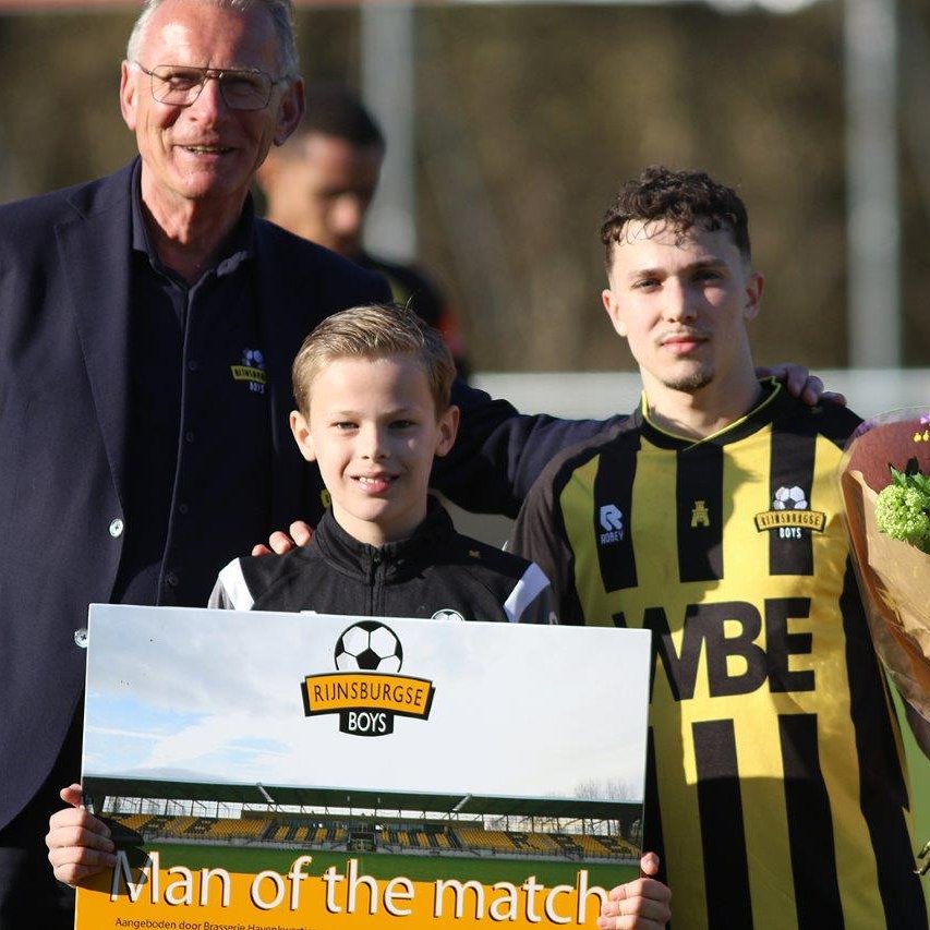 Rijnsburgse Boys tweet media