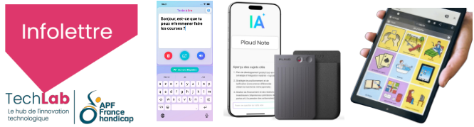thierry_danigo's tweet photo. L'infolettre du Techlab de mars 2026  est parue https://t.co/aXYG9McLoH #TechLab #Aides Techniques #Communication (CAA) https://t.co/mzkVlou27i