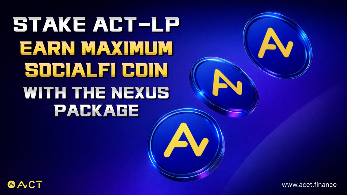 ACT - Acet tweet media