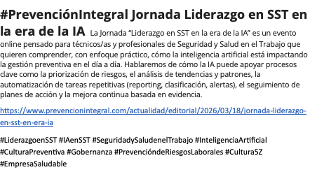 PI & ORP tweet media