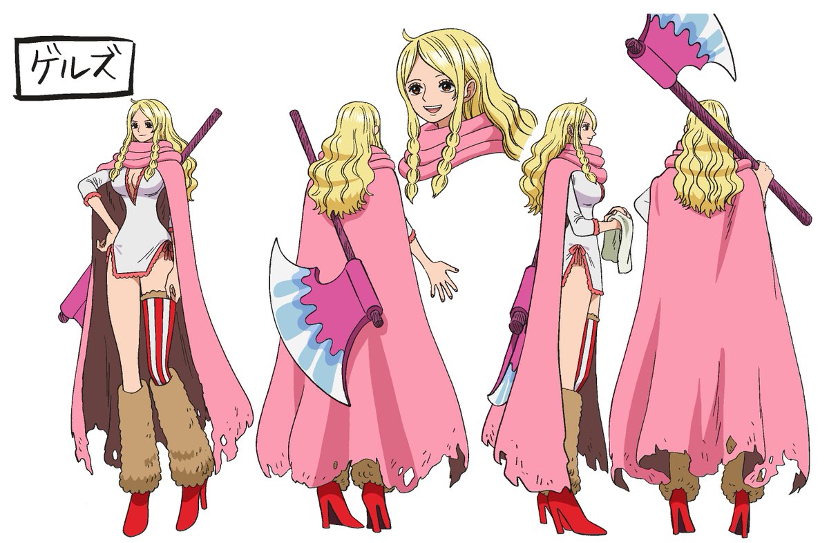 ONE PIECE スタッフ【公式】/ Official tweet media