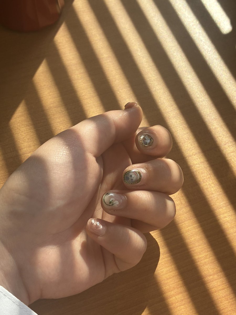 細畑理奈 tweet media