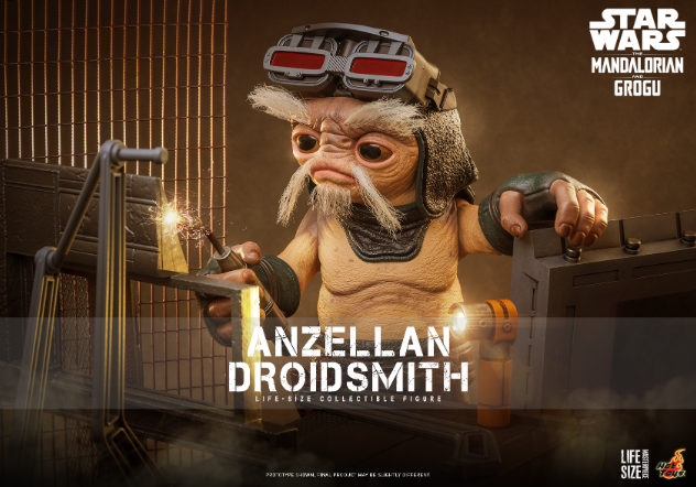The Droidsmith is professional and cool.✨
facebook.com/hottoys/photos