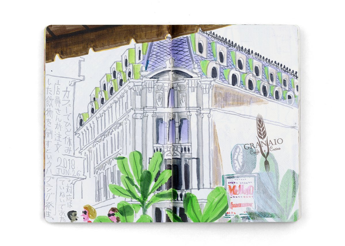 タケウマ tweet media