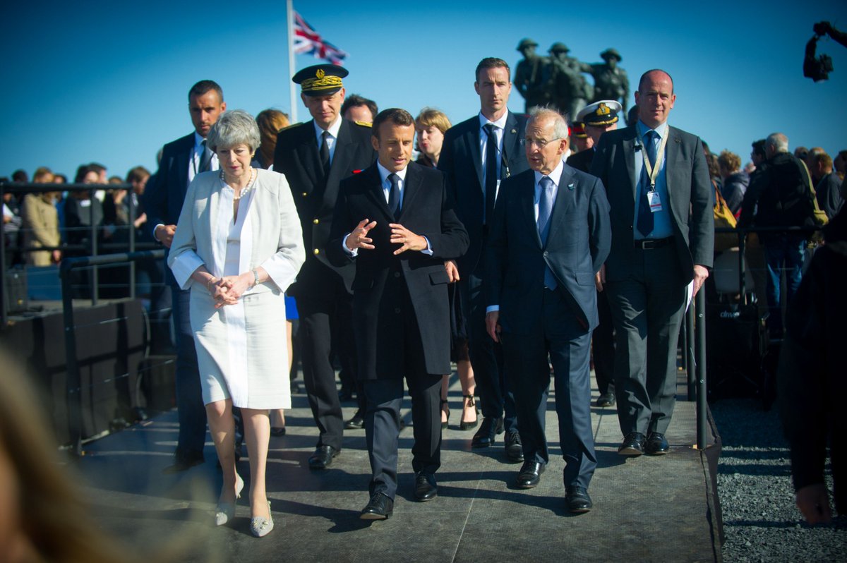 British Normandy Memorial tweet media