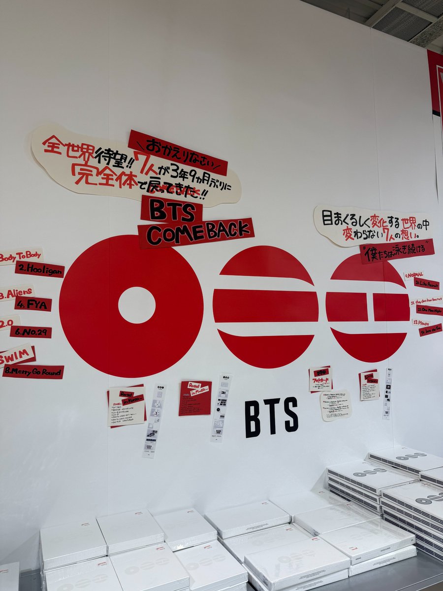 BTS】 ／ The 5th Album'ARIRANG' 大好評発売中❕💥 ＼ 💜先着特典