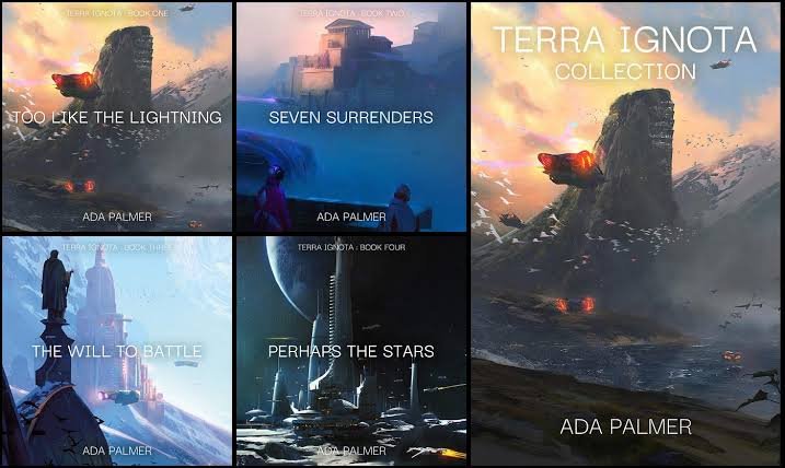 MalazofWesteros's tweet photo. Terra Ignota by Ada Palmer. https://t.co/f4vm2CbUUE