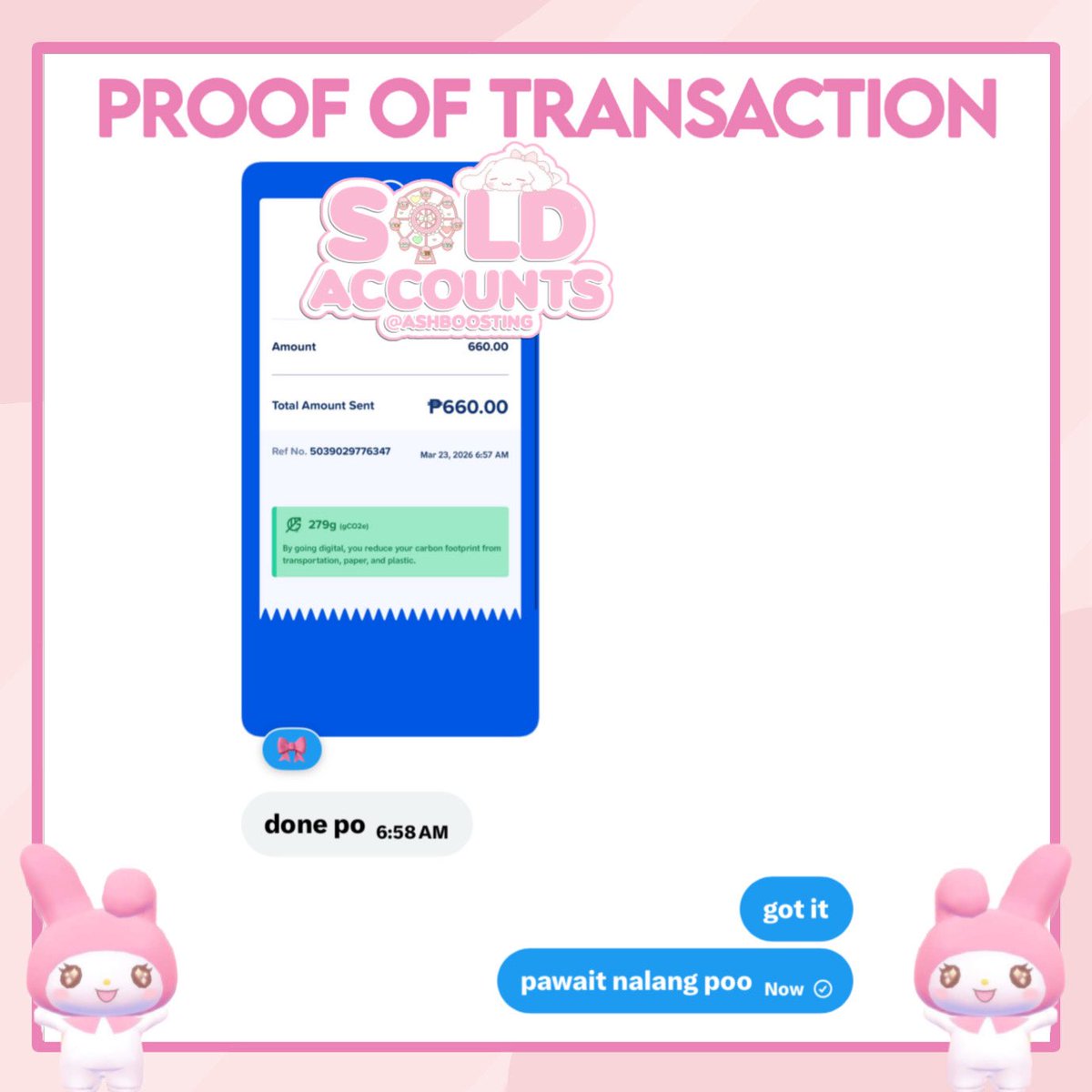 ASH’S SHOP / BOOSTING SERVICES tweet media