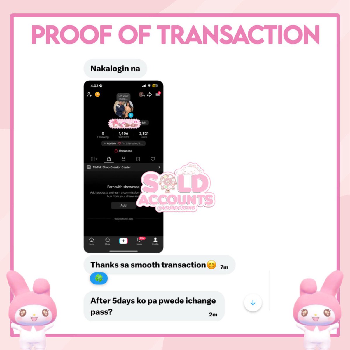 ASH’S SHOP / BOOSTING SERVICES tweet media