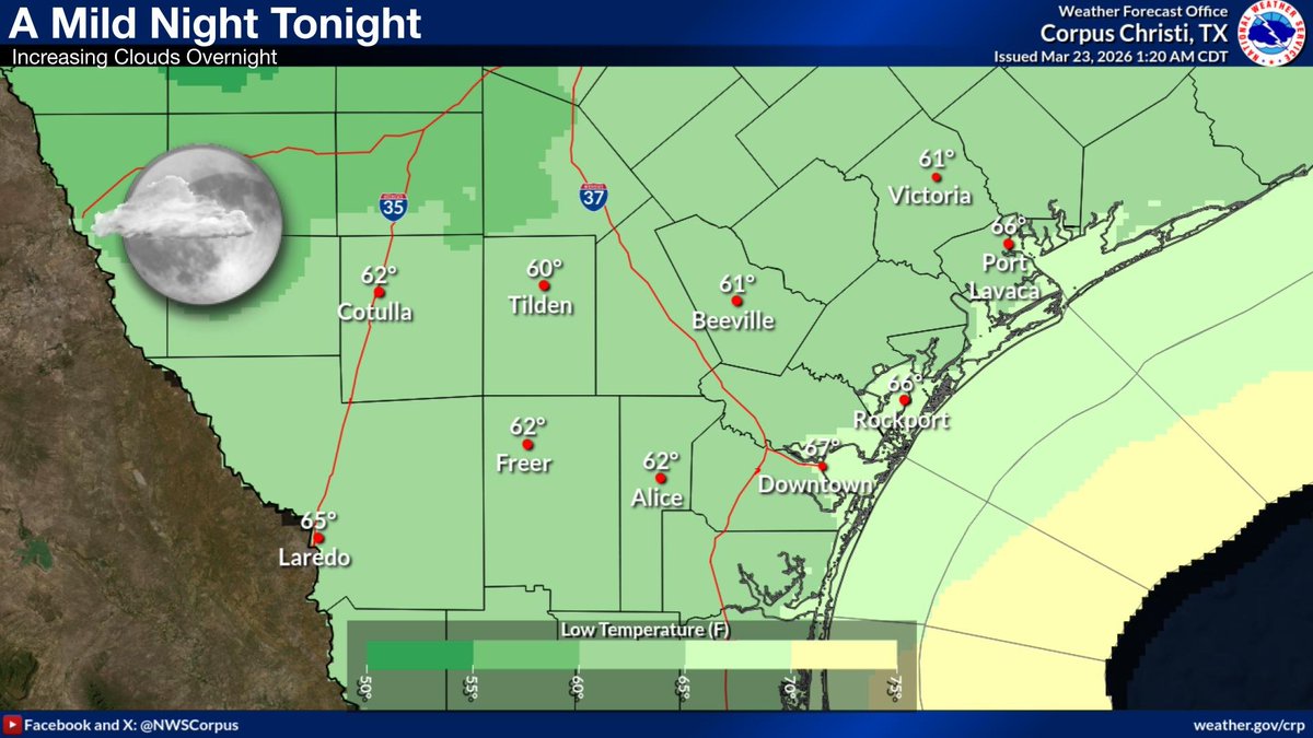 NWS Corpus Christi tweet media