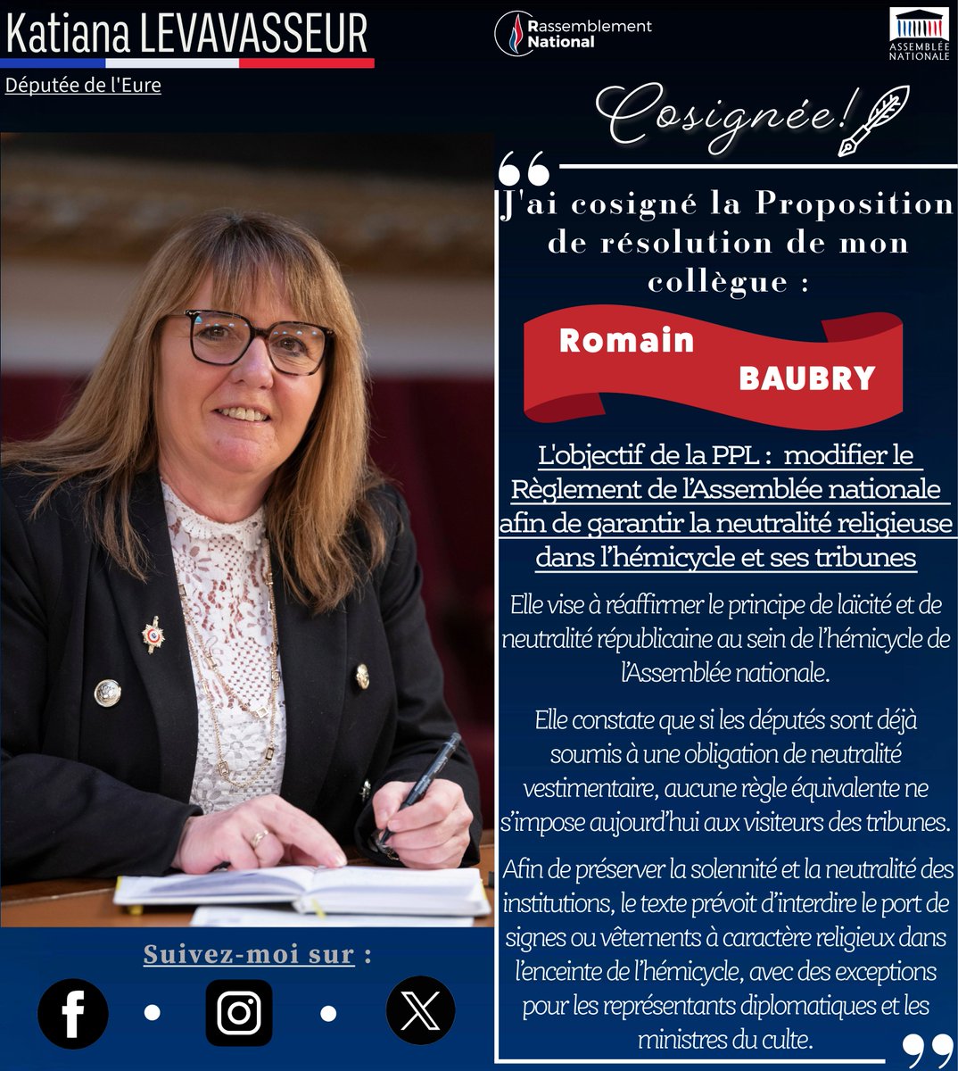 Levavasseur Katiana tweet media